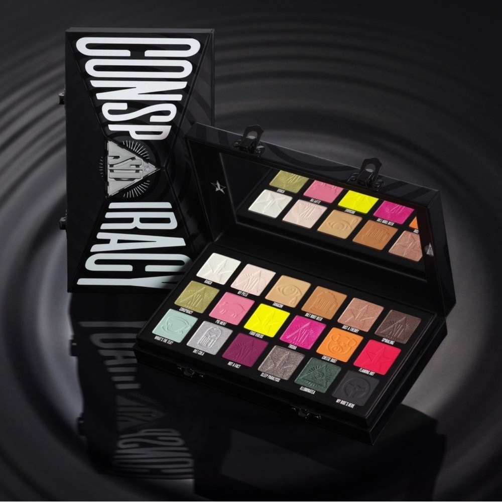 Jeffree Star Conspiracy Palette X Shane Dawson - Brand New